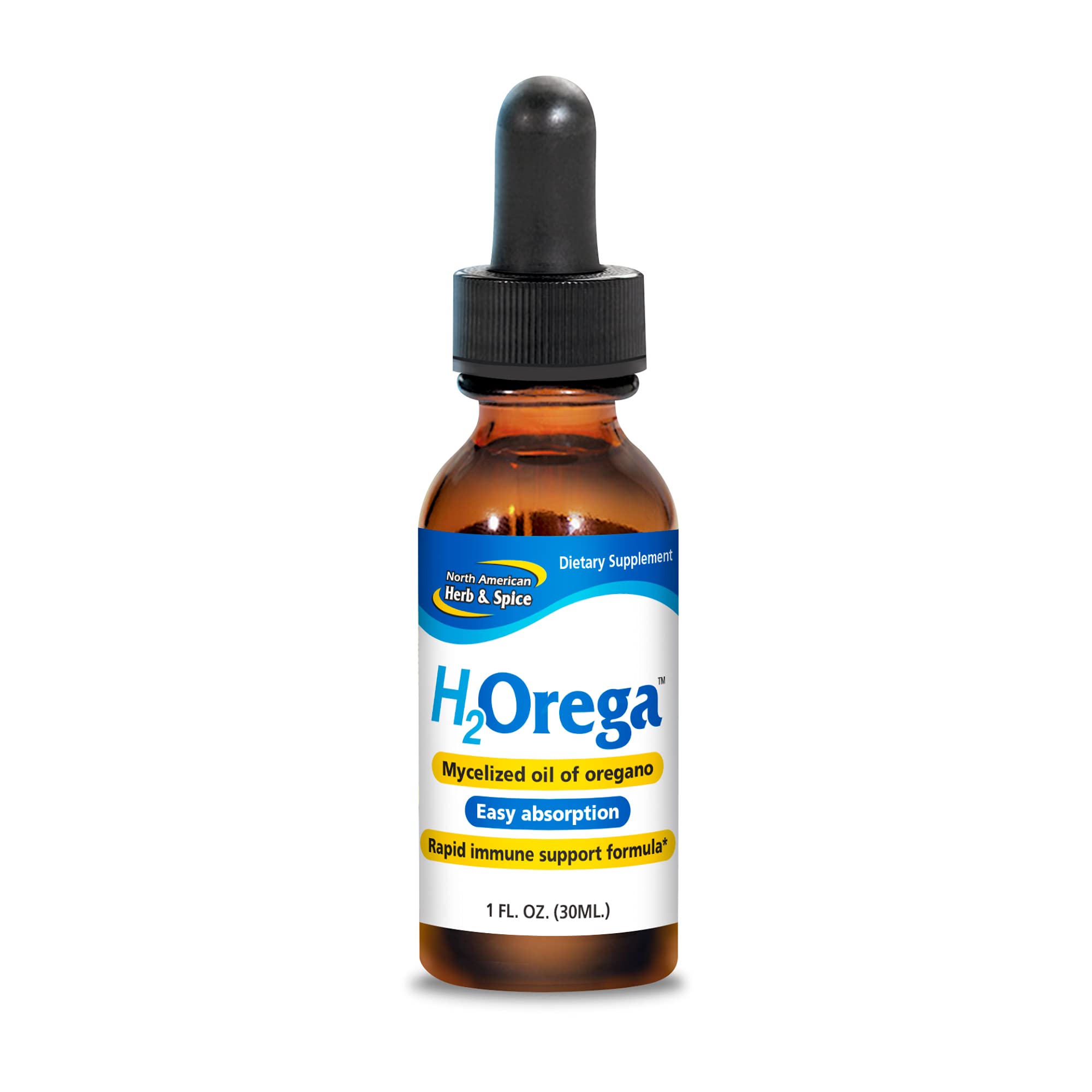Amazon.com: NORTH AMERICAN HERB & SPICE H2Orega - 1 fl. oz